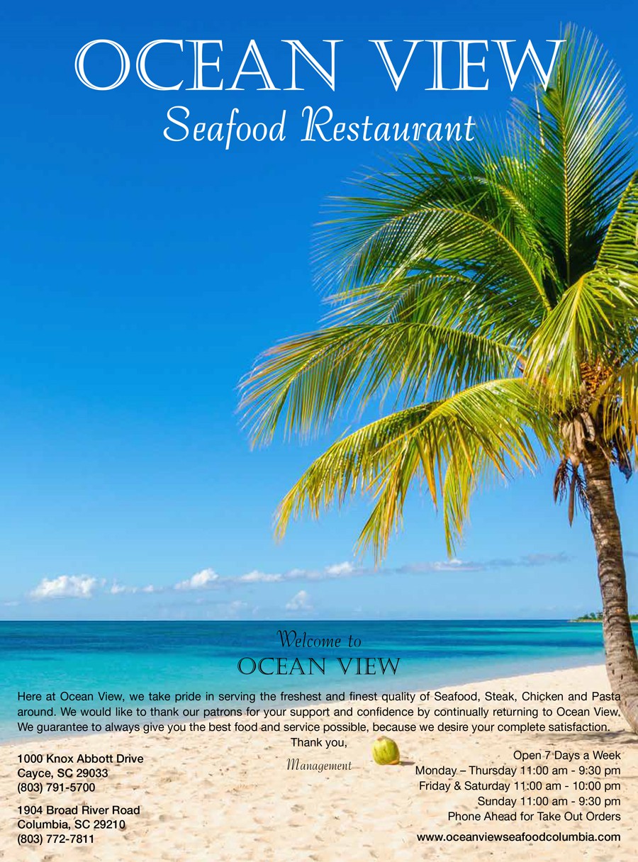 Ocean View Seafood 100 Knox Abbott Drive