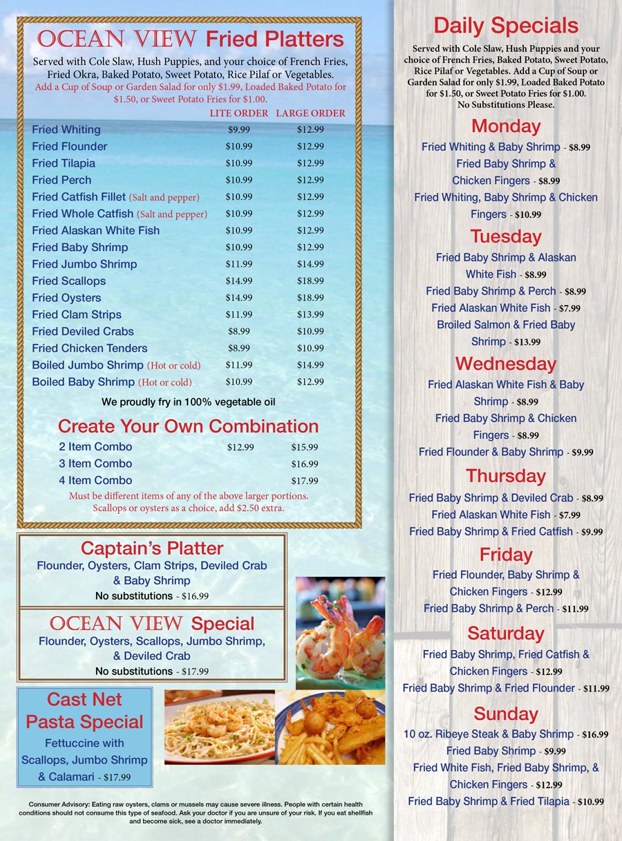 Ocean View Seafood 100 Knox Abbott Drive ocean-view-seafood-100-knox-abbott-drive